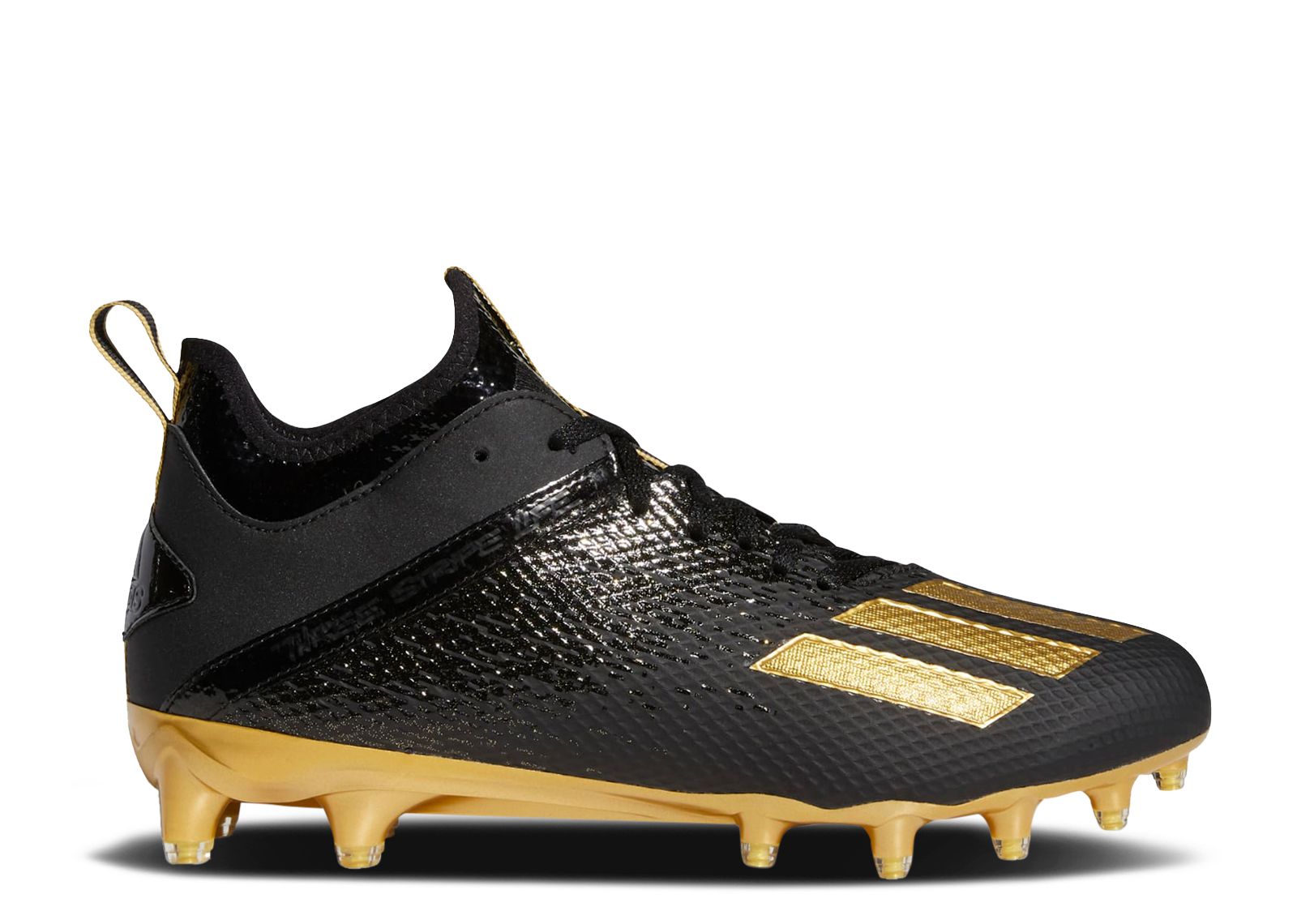 adidas Adizero Scorch 'Black Gold Metallic' EF7629