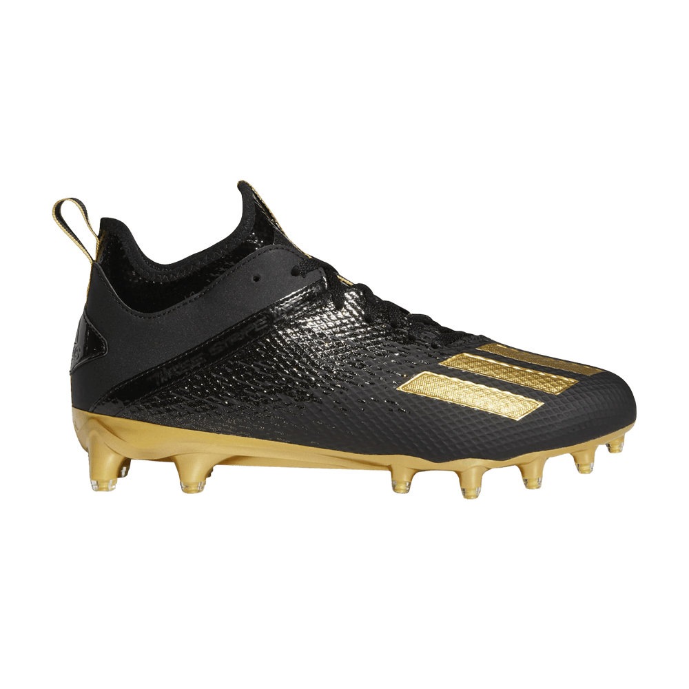 adidas Adizero Scorch 'Black Gold Metallic' EF7629