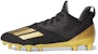 adidas Adizero Scorch 'Black Gold Metallic Grey' FX4249