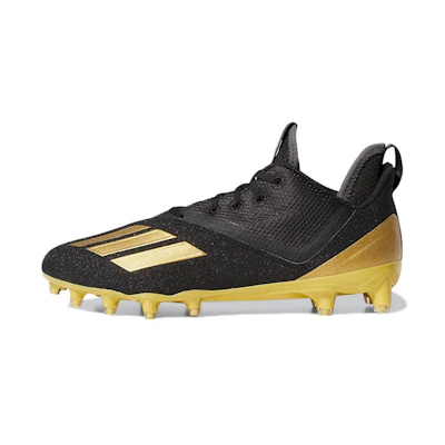adidas Adizero Scorch 'Black Gold Metallic Grey'