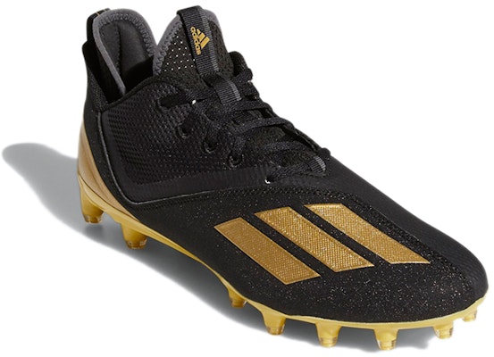 adidas Adizero Scorch 'Black Gold Metallic Grey' FX4249 Order adidas Adizero Scorch 'Black Gold Metallic Grey' FX4249