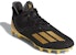 adidas Adizero Scorch 'Black Gold Metallic Grey' FX4249
