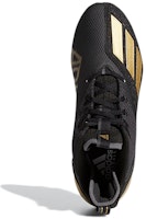 adidas Adizero Scorch 'Hitam Emas Metalik Abu-Abu' FX4249 Shop adidas Adizero Scorch 'Hitam Emas Metalik Abu-Abu' FX4249