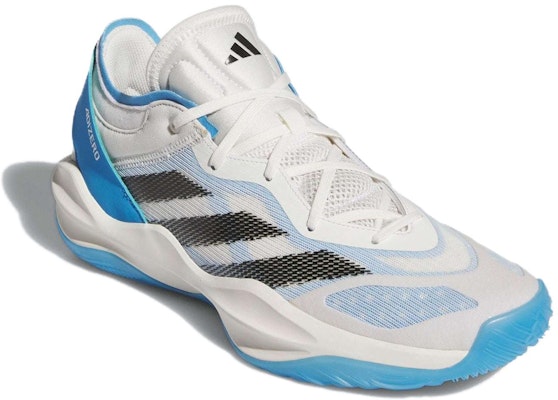 adidas Adizero Select 2.0 舒適簡約百搭 防滑 低幫籃球鞋 男女同款 白藍色 Lookbook adidas Adizero Select 2.0 舒適簡約百搭 防滑 低幫籃球鞋 男女同款 白藍色