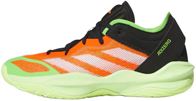 adidas Adizero Select 2.0 Low-Top Basketball Shoes Orange Green IE7867 adidas Adizero Select 2.0 Low-Top Basketball Shoes Orange Green IE7867