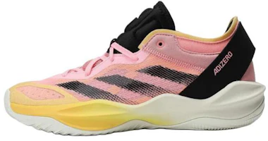 adidas Adizero Select 2.0 Low-Top Basketball Shoes Pink/Black/Yellow IG6618 adidas Adizero Select 2.0 Low-Top Basketball Shoes Pink/Black/Yellow IG6618