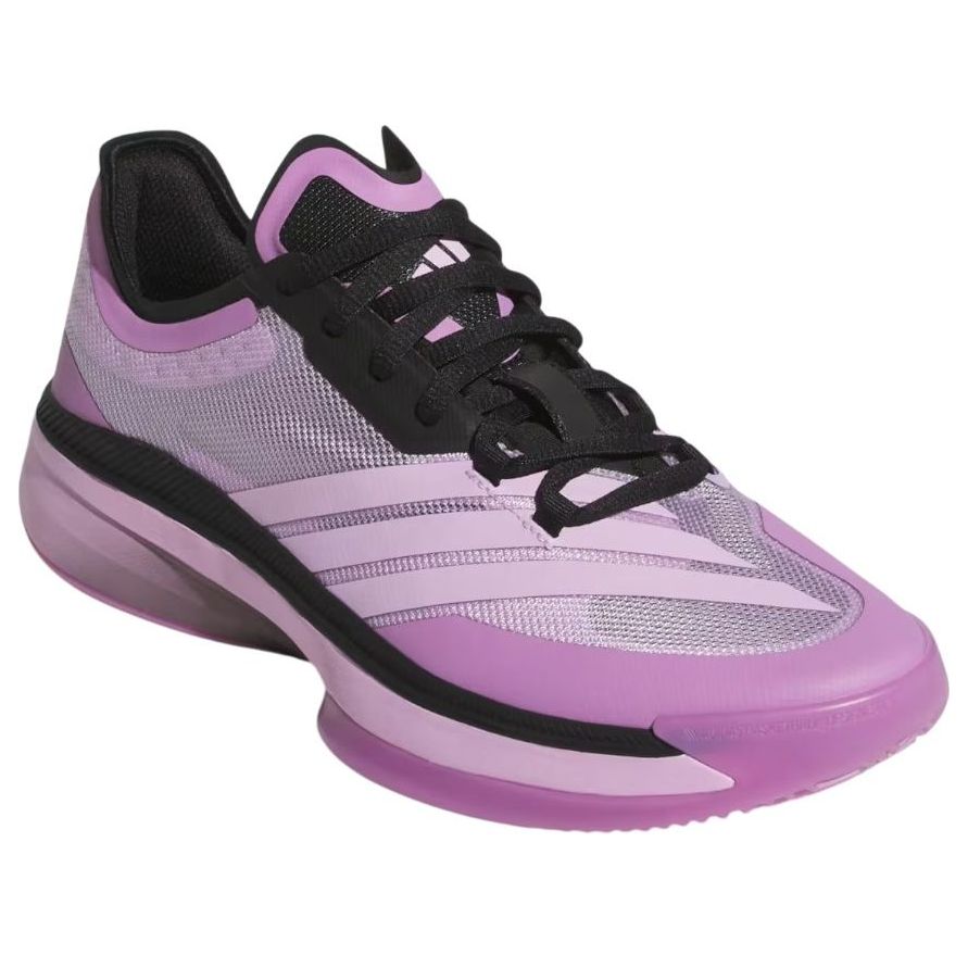 Shop adidas Adizero Select 2.0 Low 粉色李子黑 JR8274