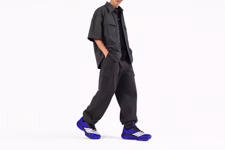 Order Adidas Adizero Select 2.0 Low Sneakers Lucid Blue/Core Black/Zero Metalic JR8272