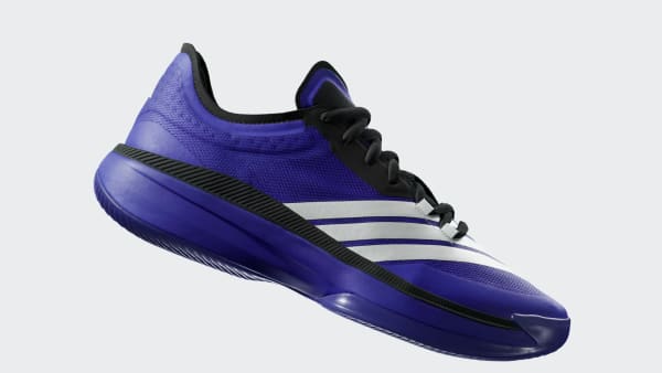 Lookbook Adidas Adizero Select 2.0 Low Sneakers Lucid Blue/Core Black/Zero Metalic JR8272