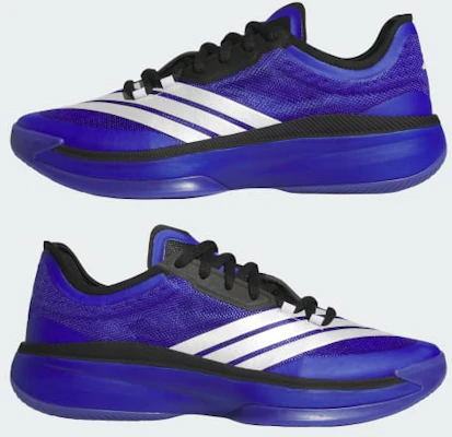 Adidas Adizero Select 2.0 Low Sneakers Lucid Blue/Core Black/Zero Metalic JR8272 1