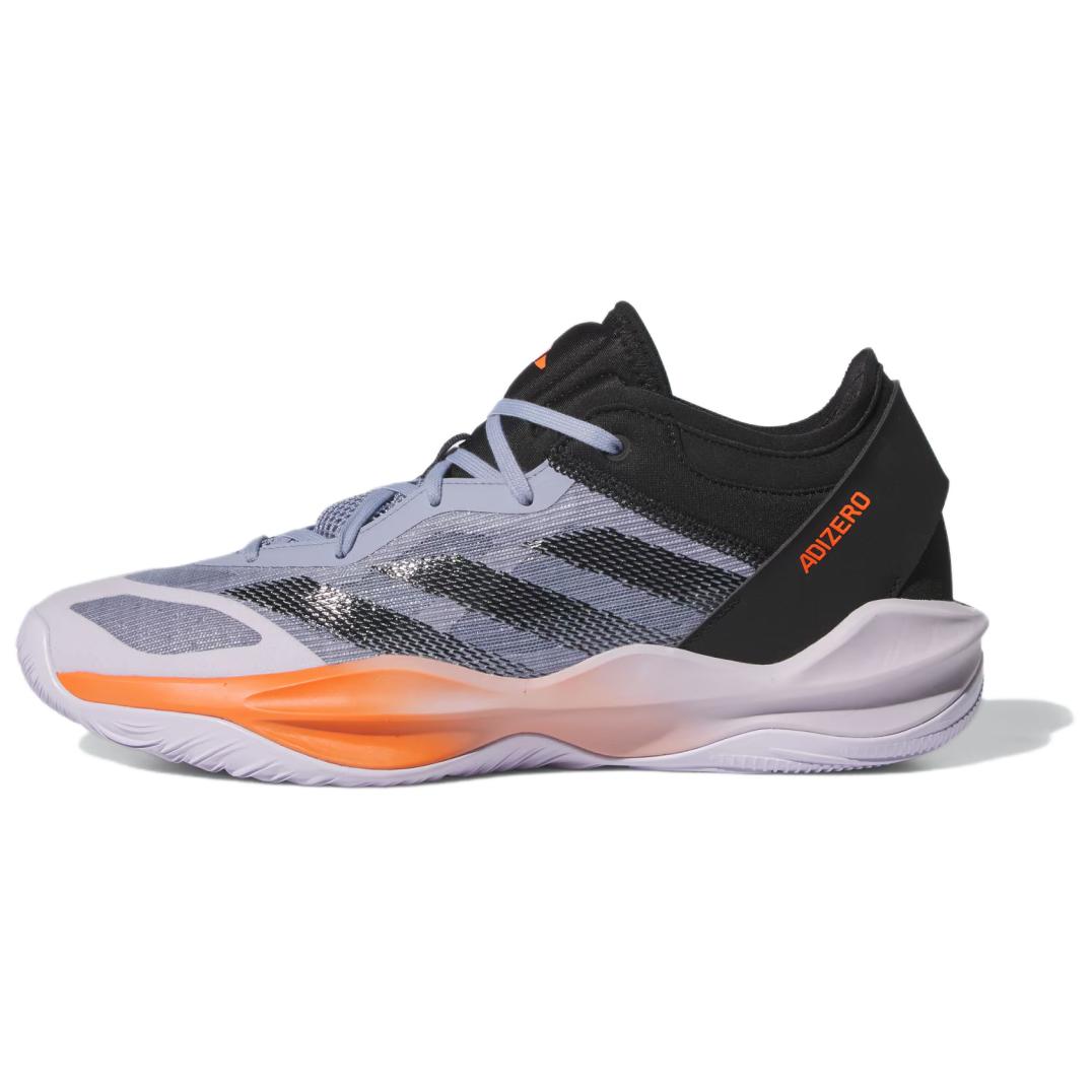 adidas Adizero Select 2.0 Low Trainers Black Orange Lightweight Durable Shoes IH0058