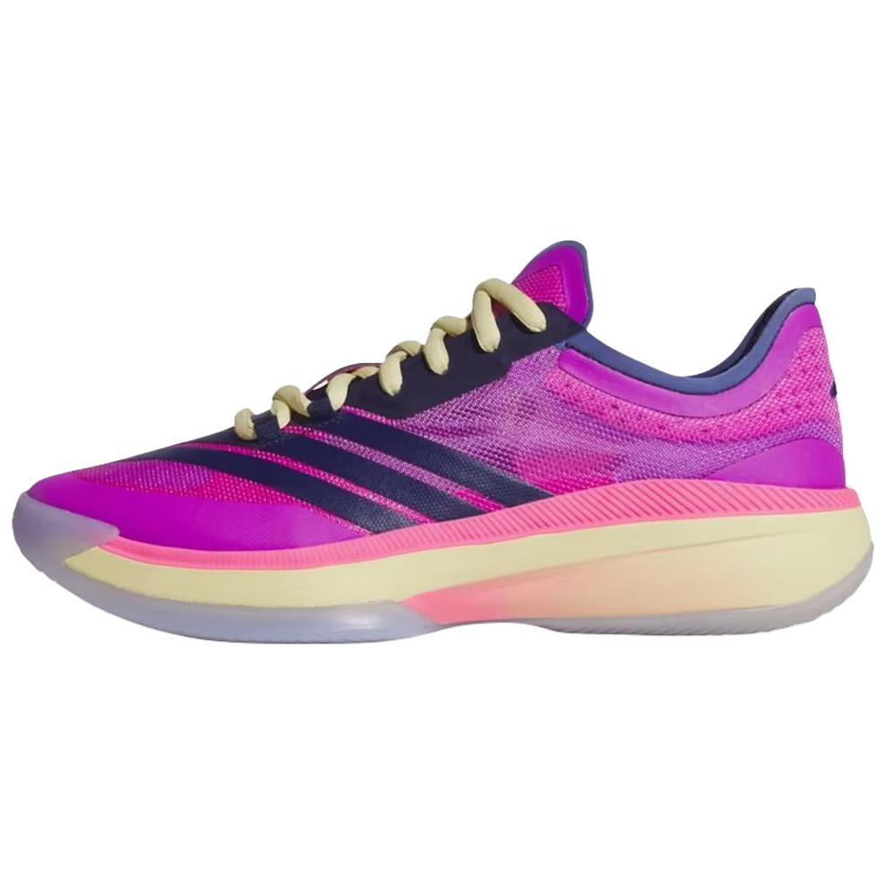 adidas Adizero Select 3.0 Low-Top Basketball Shoes Purple Casual Comfort JI4491