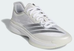 Shop Adidas Adizero Select 3.0 Sneakers Cloud White/Silver Metallic/Grey Two JQ6410