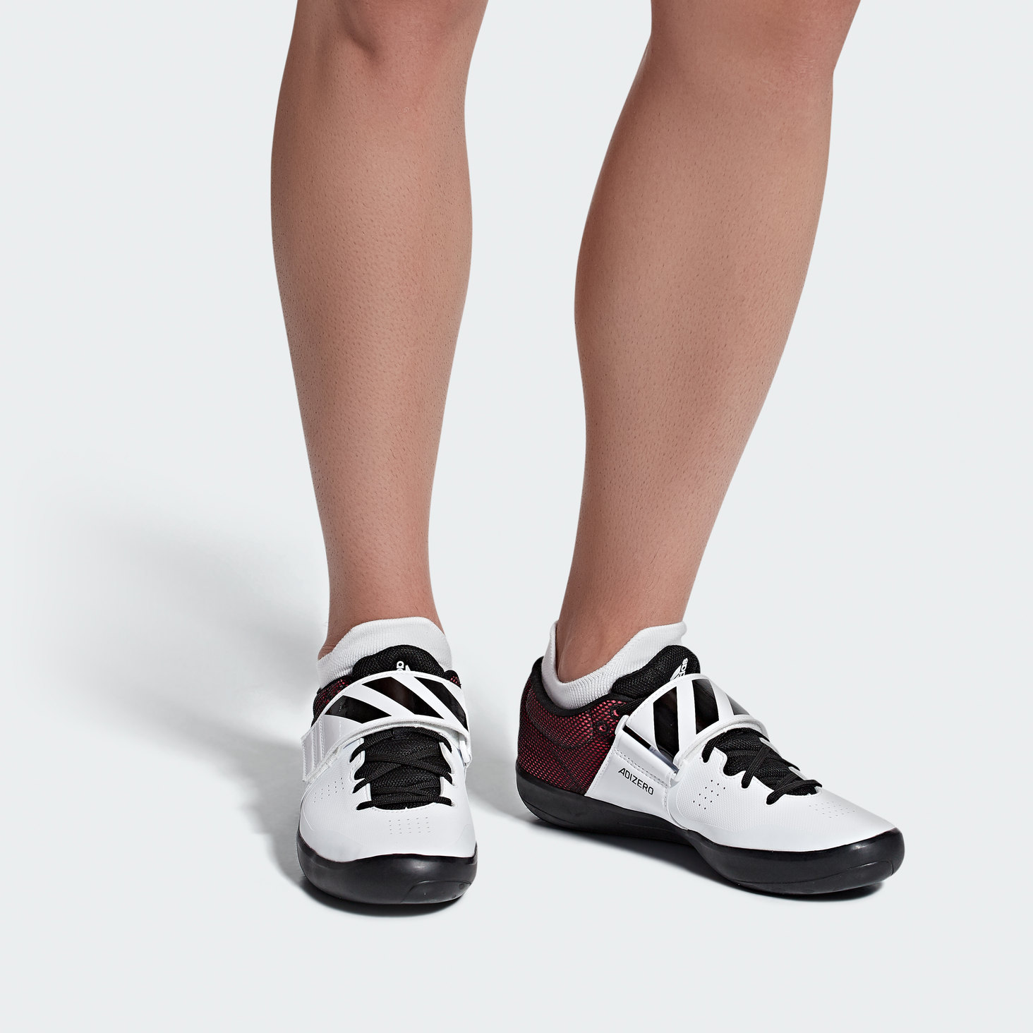 Sizing adidas Adizero Kugelstoßen ''Weiß Rot Schwarz'' B37495
