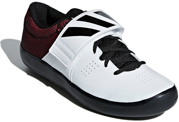 adidas Adizero Shot Put 'Putih Merah Hitam' B37495 Lookbook adidas Adizero Shot Put 'Putih Merah Hitam' B37495