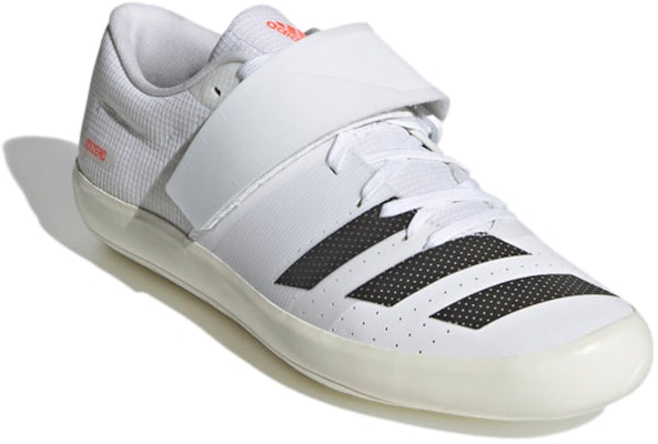 adidas Adizero Shot Put Tokyo 'Putih Hitam' GV9825 Lookbook adidas Adizero Shot Put Tokyo 'Putih Hitam' GV9825