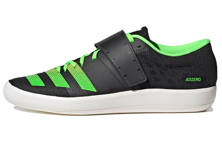 adidas Adizero Shotput 'Black Solar Green' GY8393