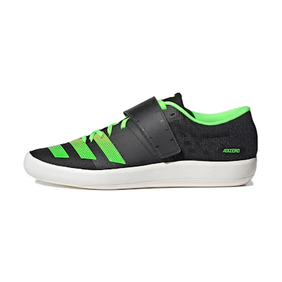 adidas Adizero Shotput 'Black Solar Green'