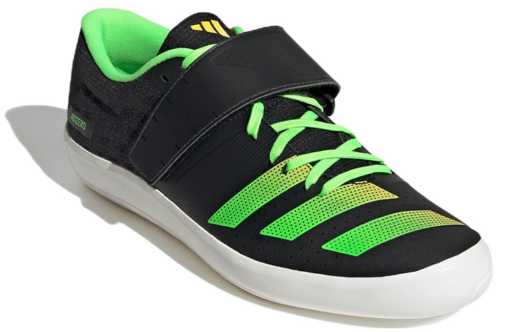 Lookbook adidas Adizero Shotput ''Zwart Solar Groen'' GY8393