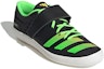 Lookbook adidas Adizero Shotput 'Hitam Solar Hijau' GY8393