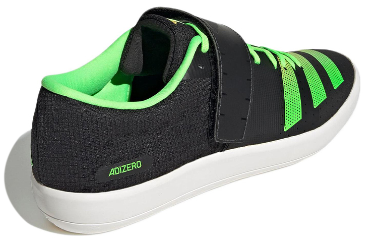 Shop adidas Adizero Shotput ''Zwart Solar Groen'' GY8393