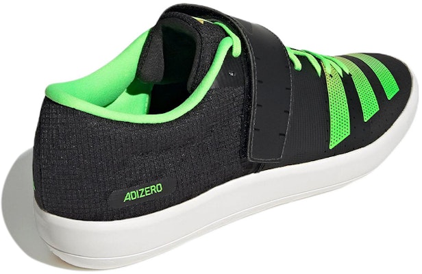 adidas Adizero Shotput 'Hitam Solar Hijau' GY8393 Shop adidas Adizero Shotput 'Hitam Solar Hijau' GY8393