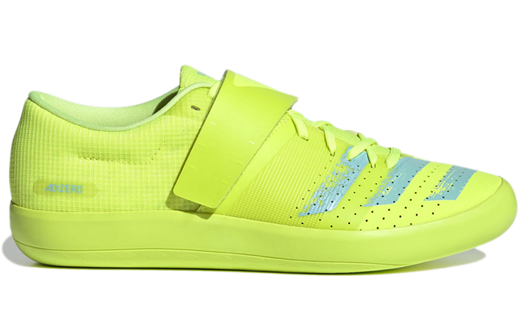 Order adidas Adizero Shotput ''Solar Yellow Aqua'' Spikes FW2239