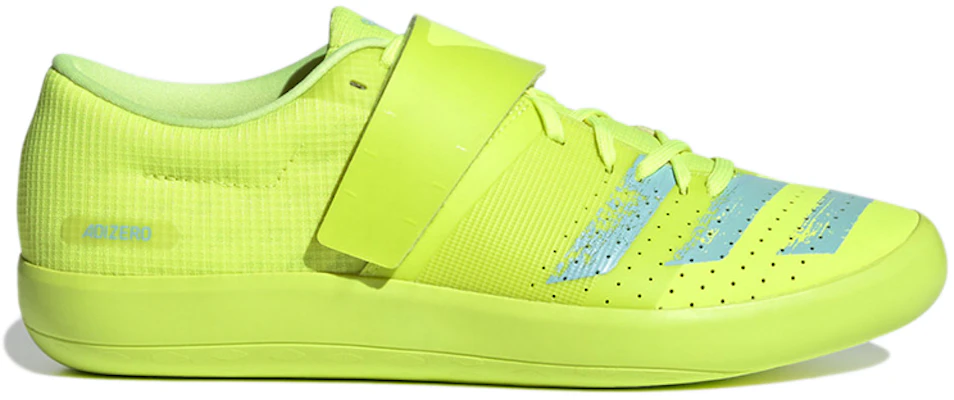 adidas Adizero Shotput ''Solar Yellow Aqua'' Spikes FW2239 Order adidas Adizero Shotput ''Solar Yellow Aqua'' Spikes FW2239
