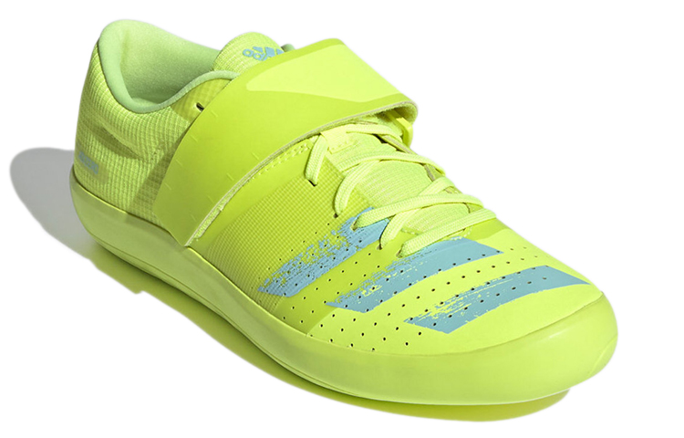 Lookbook adidas Adizero Shotput ''Solar Yellow Aqua'' Spikes FW2239