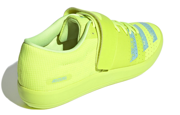 Shop adidas Adizero Shotput ''Solar Yellow Aqua'' Spikes FW2239