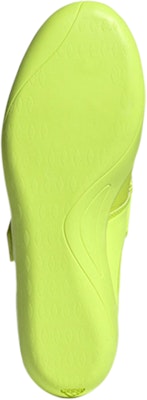 adidas Adizero Shotput 'Kuning Solar Aqua' FW2239 Details for adidas Adizero Shotput 'Kuning Solar Aqua' FW2239
