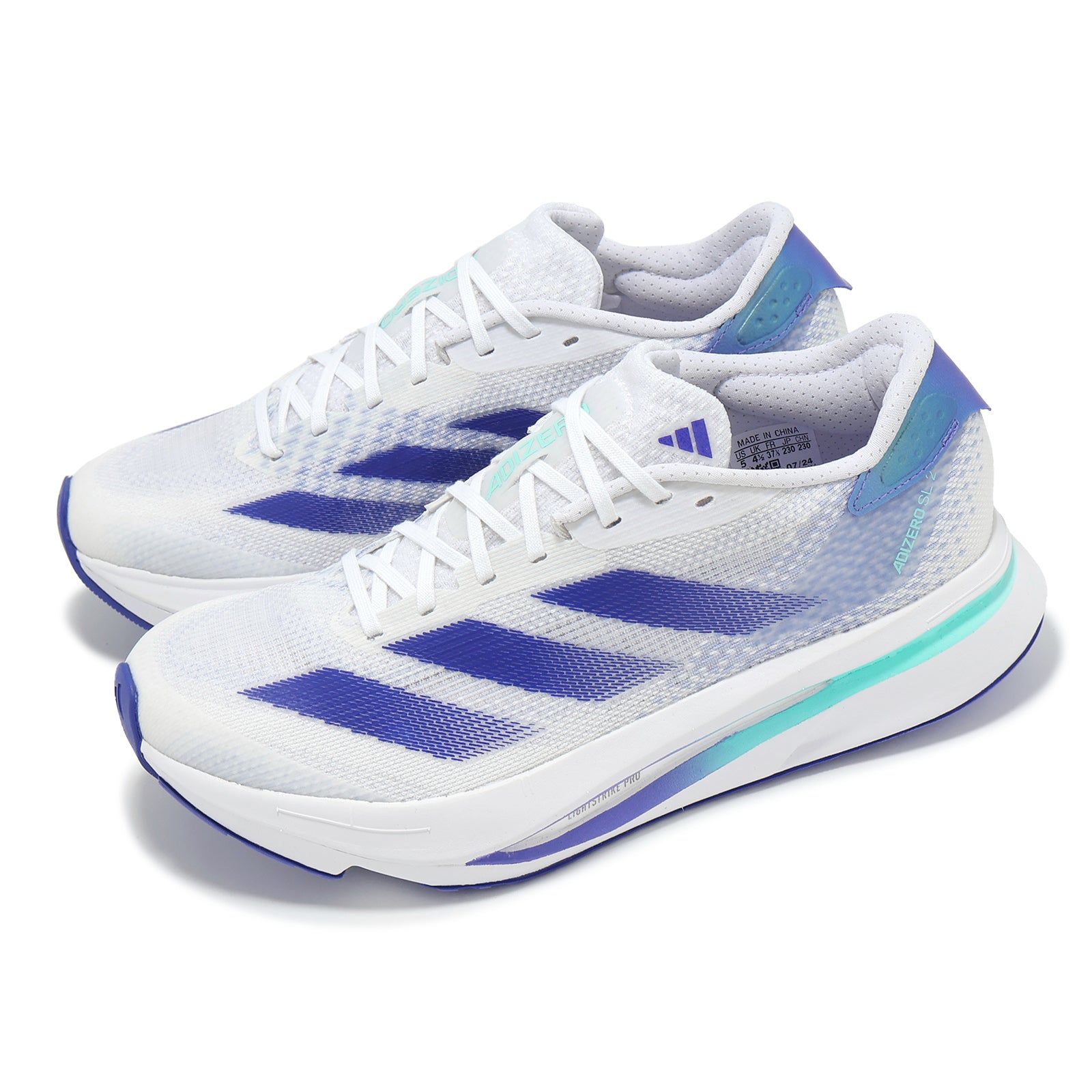 Order adidas Adizero SL2 'Dash Grey Lucid Blue' IF6744