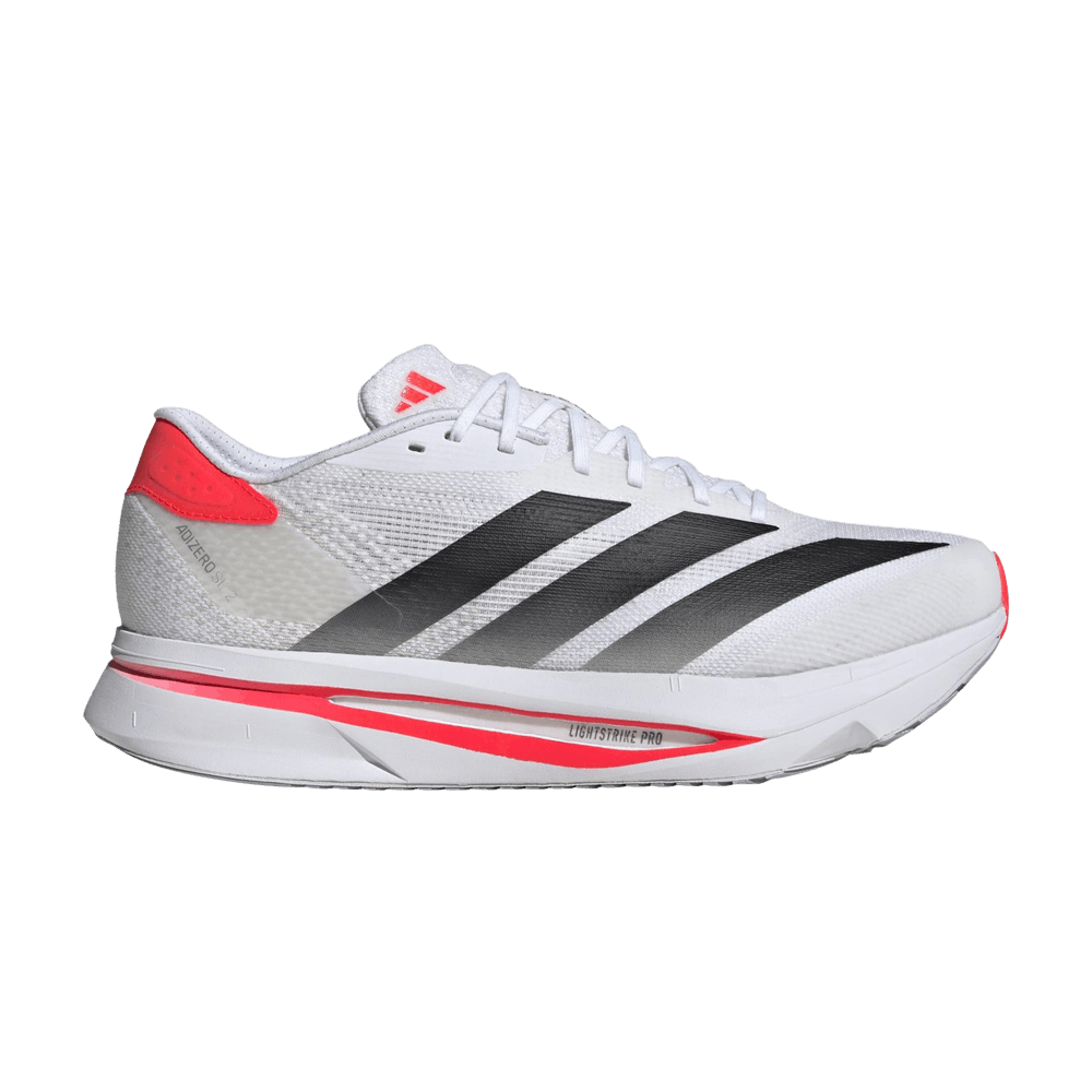 adidas Adizero SL2 'White Black Lucid Red' JI2987