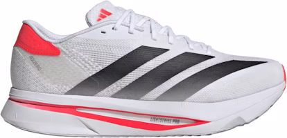 adidas Adizero SL2 'White Black Lucid Red' JI2987 adidas Adizero SL2 'White Black Lucid Red' JI2987