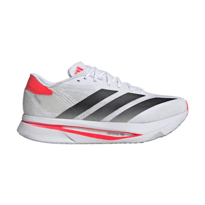 adidas Adizero SL2 'White Black Lucid Red'