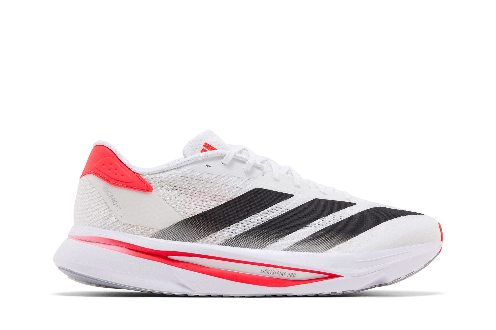 adidas Adizero SL2 'White Black Lucid Red' JI2987