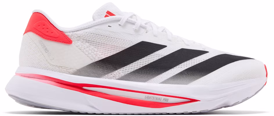 adidas Adizero SL2 男款跑鞋 '白黑炫紅' JI2987 Buy adidas Adizero SL2 男款跑鞋 '白黑炫紅' JI2987