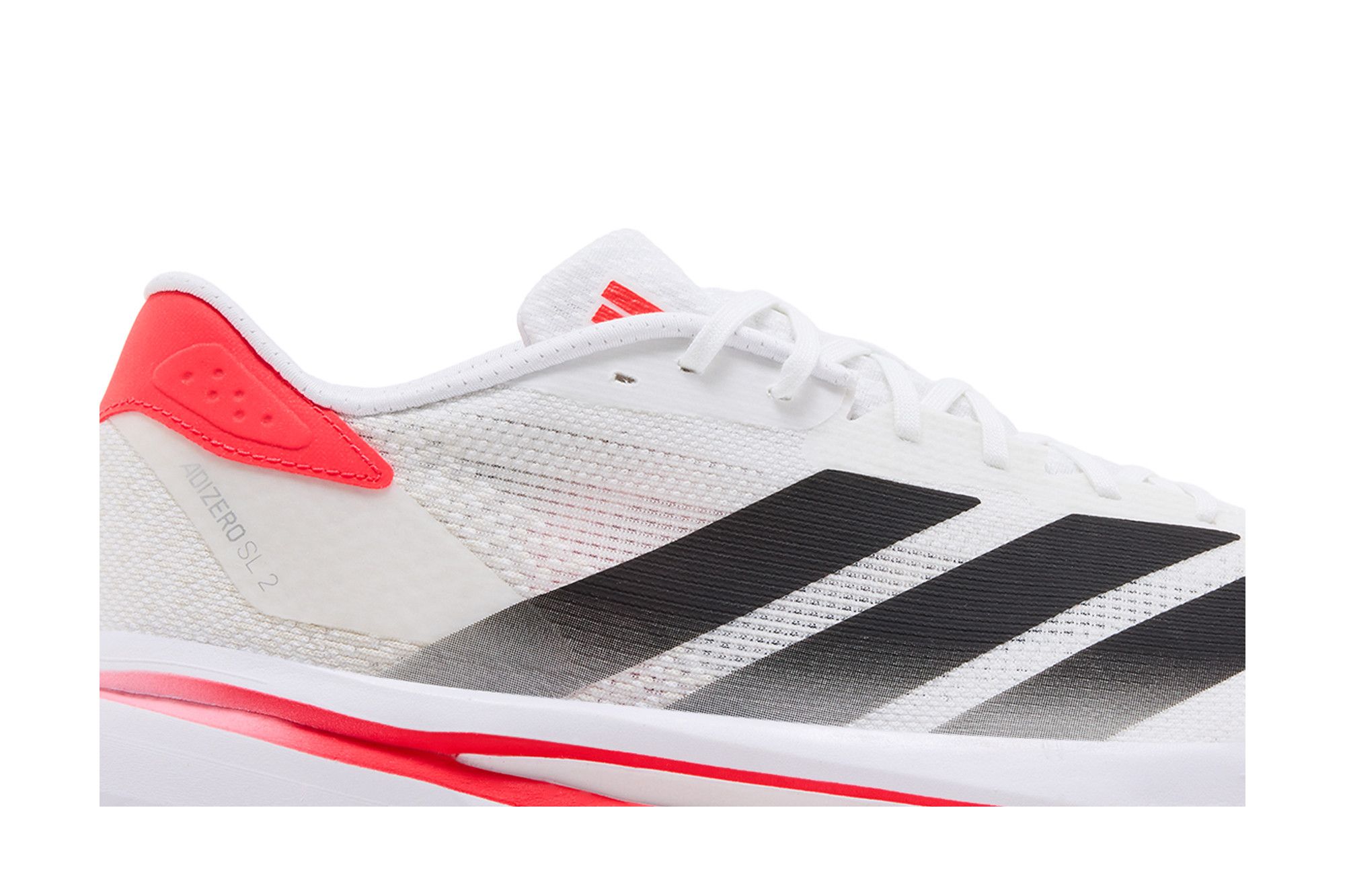 Order adidas Adizero SL2 男款跑鞋 '白黑炫紅' JI2987