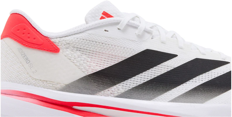 adidas Adizero SL2 男款跑鞋 '白黑炫紅' JI2987 Order adidas Adizero SL2 男款跑鞋 '白黑炫紅' JI2987