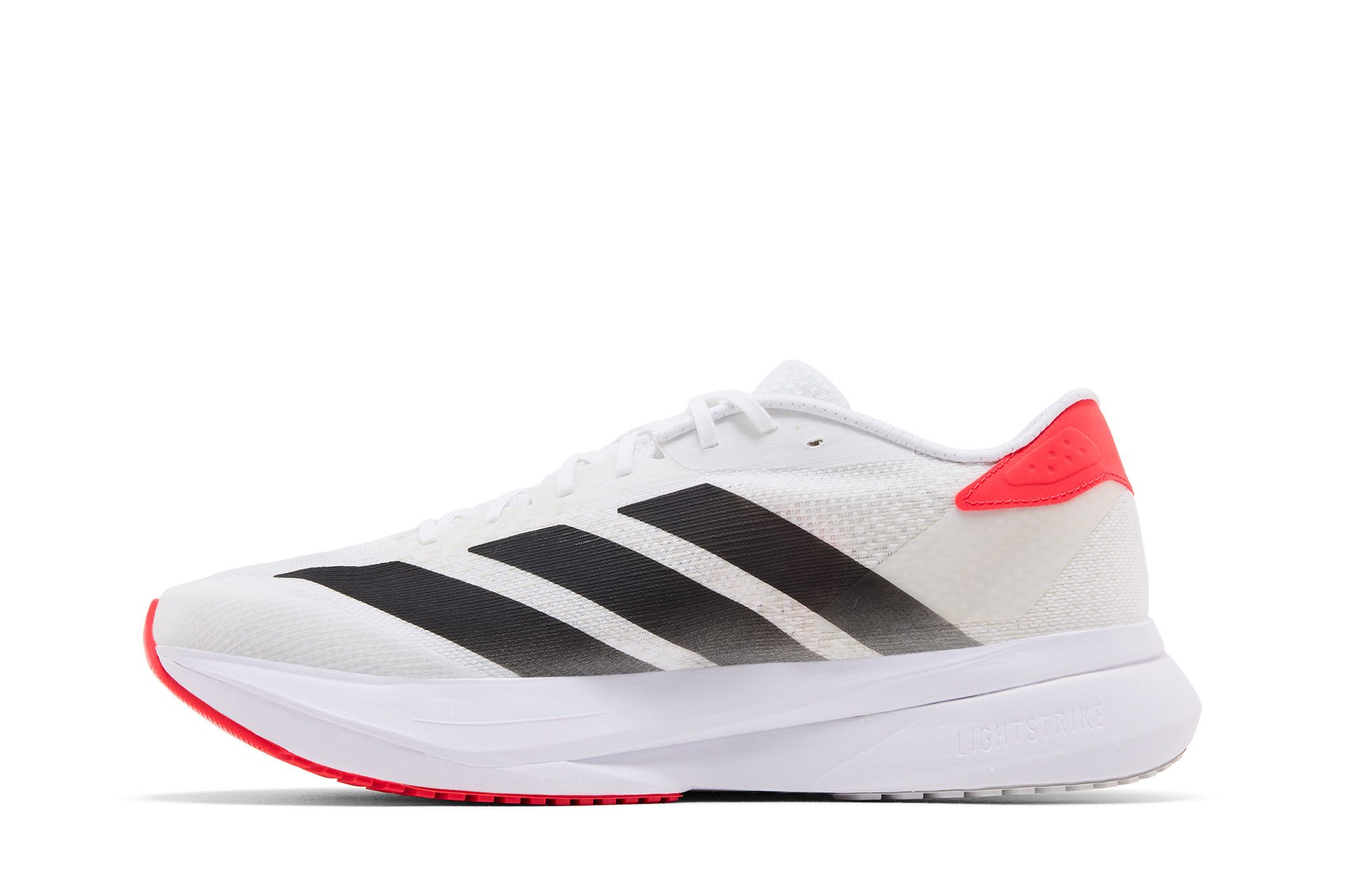 Lookbook adidas Adizero SL2 男款跑鞋 '白黑炫紅' JI2987