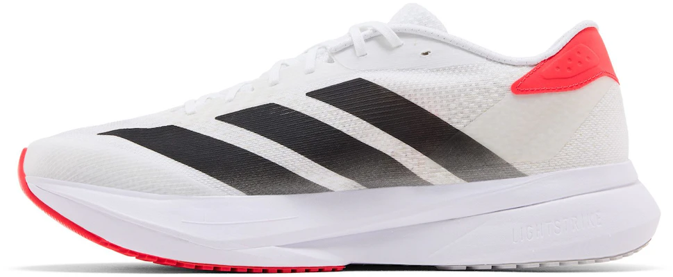 adidas Adizero SL2 男款跑鞋 '白黑炫紅' JI2987 Lookbook adidas Adizero SL2 男款跑鞋 '白黑炫紅' JI2987
