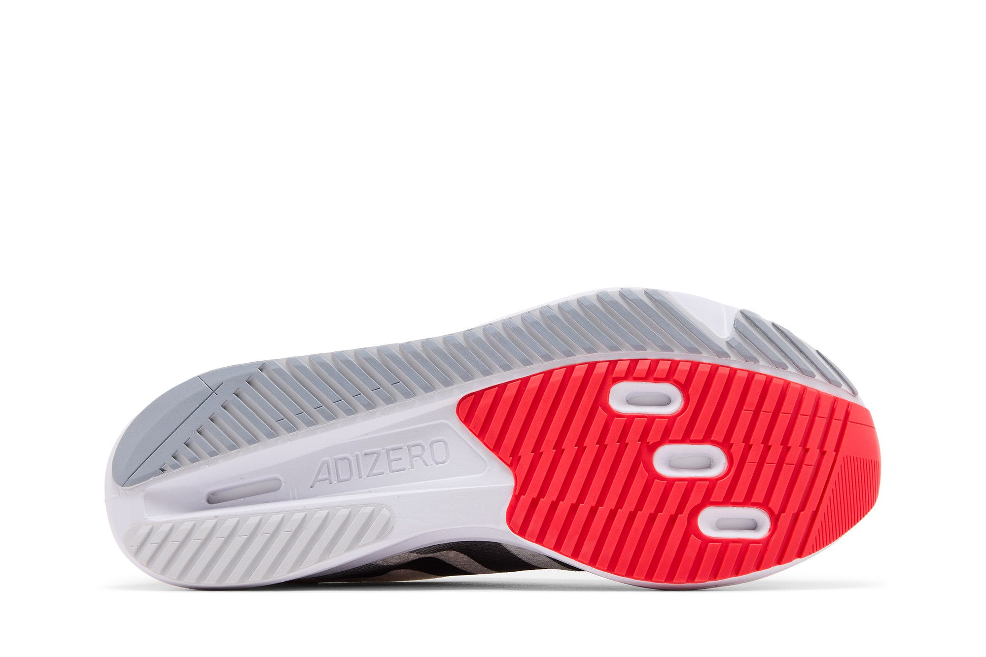 Shop adidas Adizero SL2 男款跑鞋 '白黑炫紅' JI2987