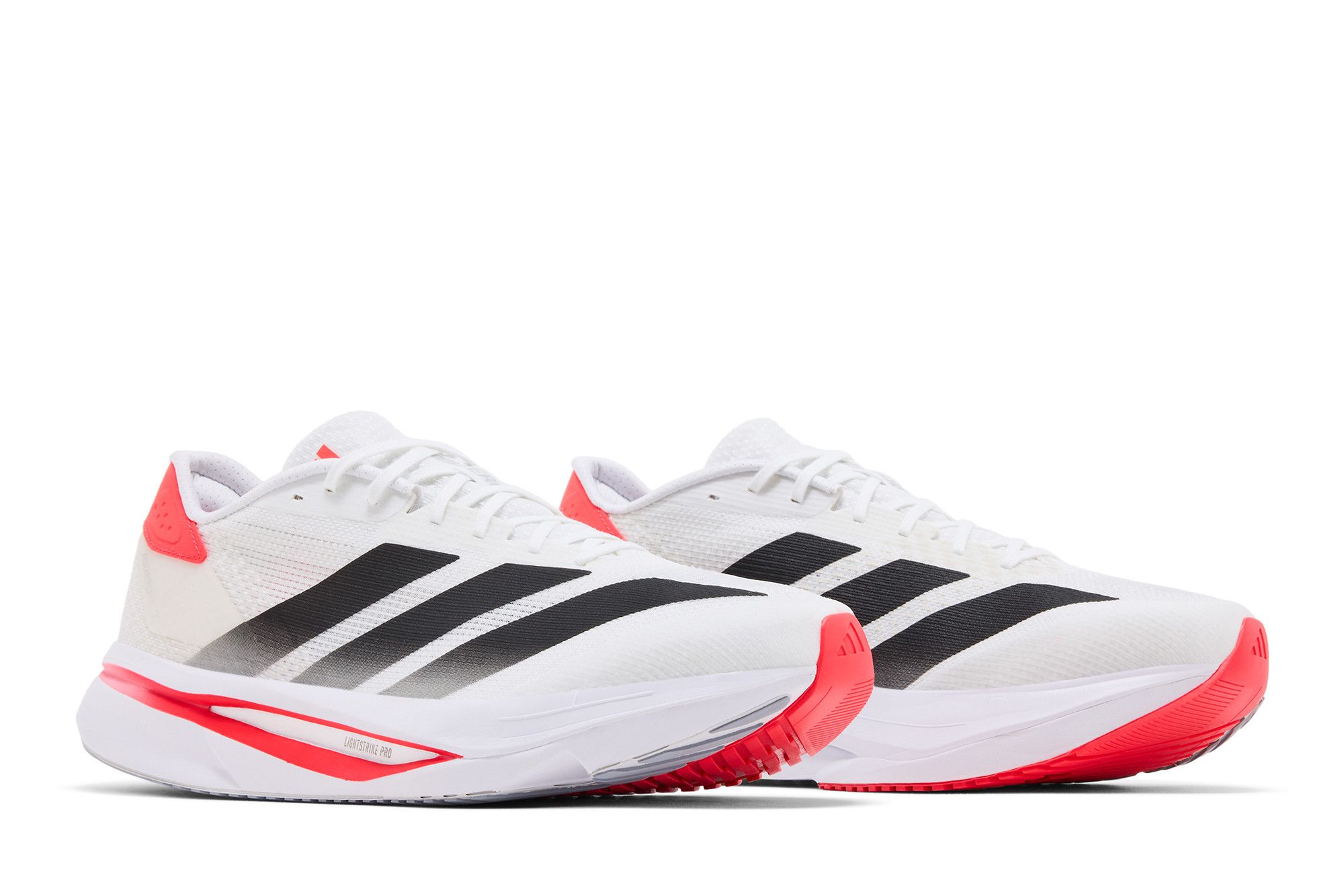 Cheap adidas Adizero SL2 男款跑鞋 '白黑炫紅' JI2987