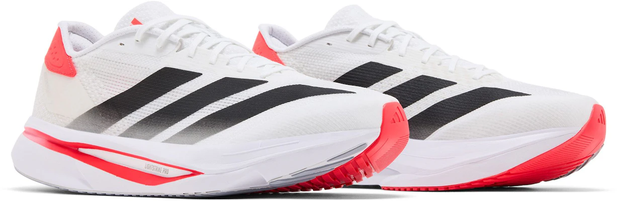adidas Adizero SL2 男款跑鞋 '白黑炫紅' JI2987 Cheap adidas Adizero SL2 男款跑鞋 '白黑炫紅' JI2987