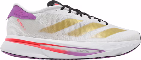 adidas Adizero SL2 'White Gold Purple Burst' IH8192 adidas Adizero SL2 'White Gold Purple Burst' IH8192