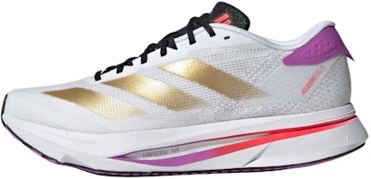 adidas Adizero SL2 'White Gold Purple Burst' IH8192 adidas Adizero SL2 'White Gold Purple Burst' IH8192