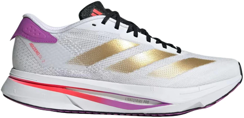 阿迪达斯 Adizero SL2 '白金紫爆' IH8192 Order 阿迪达斯 Adizero SL2 '白金紫爆' IH8192