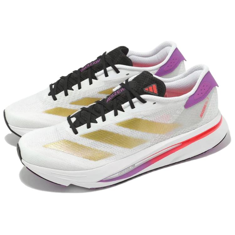 Lookbook 阿迪达斯 Adizero SL2 '白金紫爆' IH8192