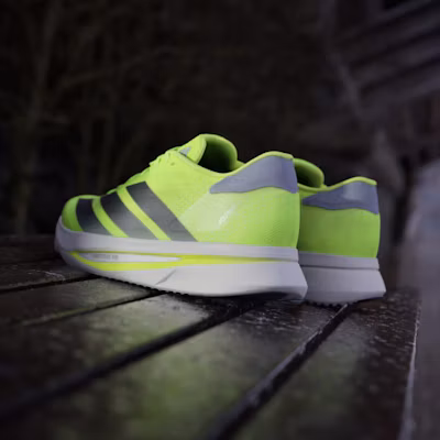 阿迪达斯 Adizero SL2 鲜柠黄/核心黑/光晖银 JI2984 Sizing 阿迪达斯 Adizero SL2 鲜柠黄/核心黑/光晖银 JI2984