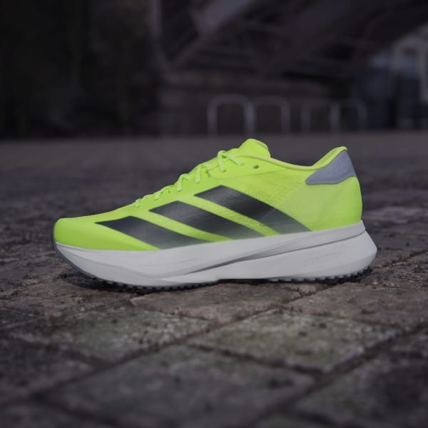 Cheap 阿迪达斯 Adizero SL2 鲜柠黄/核心黑/光晖银 JI2984